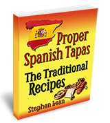 Spanish Tapas Recipe ebook